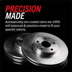 Autospecialty KOE1798 1-Click OE Replacement Brake Kit 